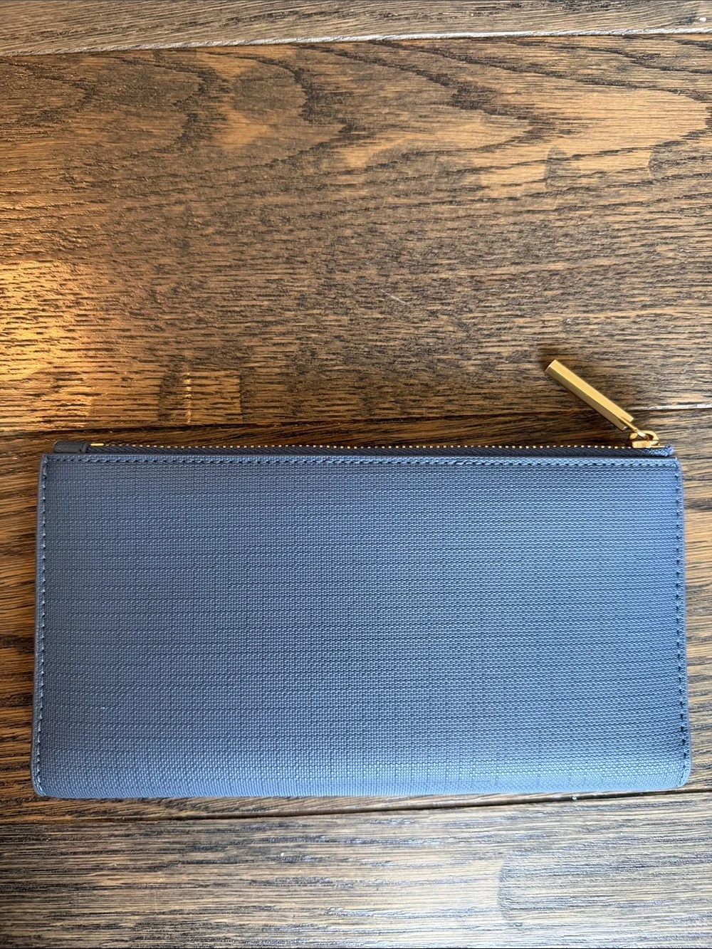 Dagne Dover Portfolio Wallet - Blue
